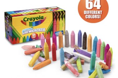 Crayola Ultimate Washable Chalk Collection Only $9.88 (Reg. $16)!